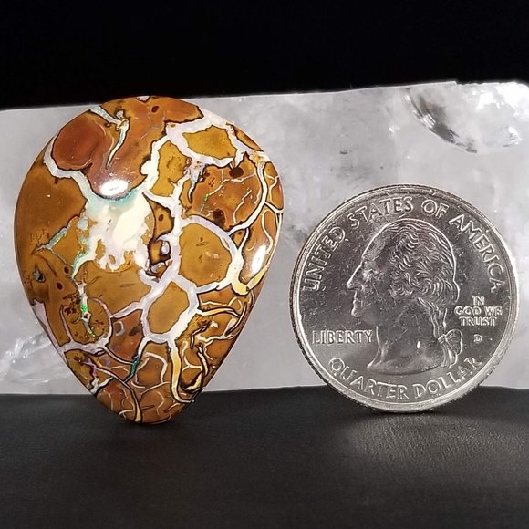 ****SOLD*** Australian Koroit Opal * 33.83 x 27.45 x 10.69mm - Picture 3 of 16